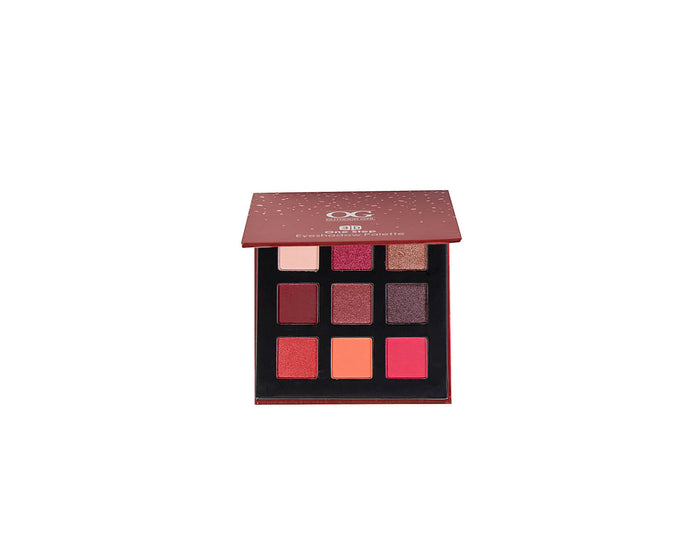 PALETA DE SOMBRAS FUEGO INTENSO OG - 9 TONOS 1.1G