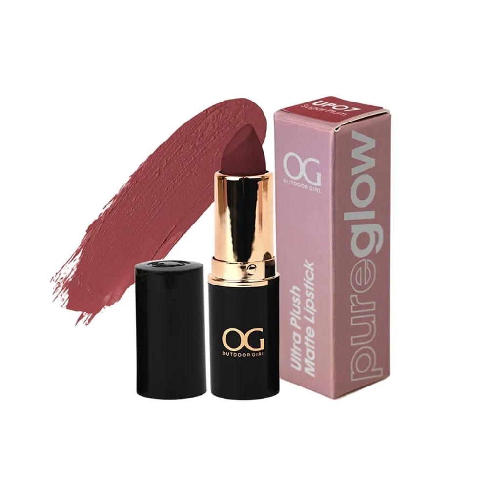 LABIAL OG MATTE LIPSTICK UP07 SUGAR PLUM 4G