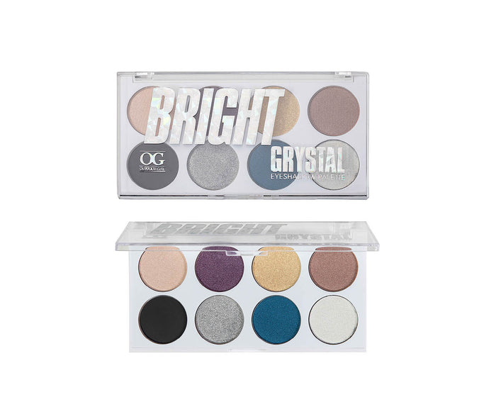 PALETA DE SOMBRAS BRIGHT CRYSTAL OG - 8 TONOS 2.9G