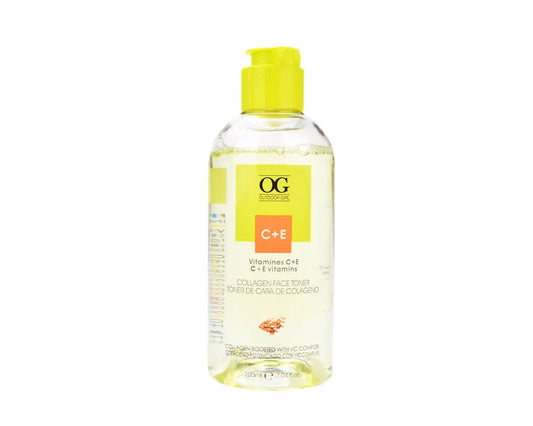 TÓNICO FACIAL DE COLÁGENO CON VITAMINAS C+E – OG
