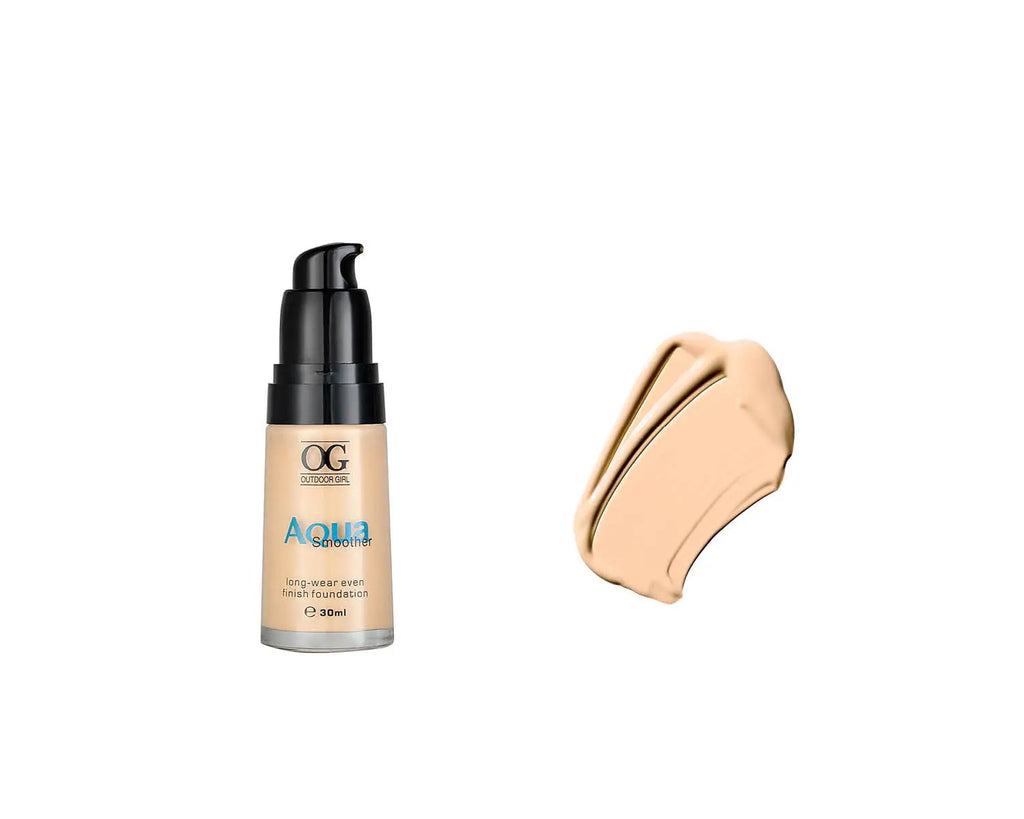 BASE LÍQUIDA HIDRATANTE DE LARGA DURACIÓN – OG AQUA SMOOTHER 30ML