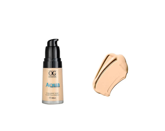 BASE LÍQUIDA HIDRATANTE DE LARGA DURACIÓN – OG AQUA SMOOTHER 30ML
