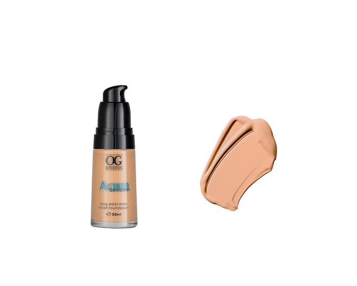 BASE LÍQUIDA HIDRATANTE DE LARGA DURACIÓN – OG AQUA SMOOTHER 30ML