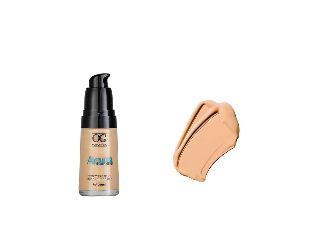 BASE LÍQUIDA HIDRATANTE DE LARGA DURACIÓN – OG AQUA SMOOTHER 30ML