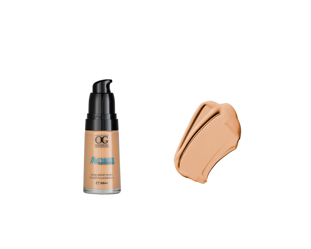 BASE LÍQUIDA HIDRATANTE DE LARGA DURACIÓN – OG AQUA SMOOTHER 30ML