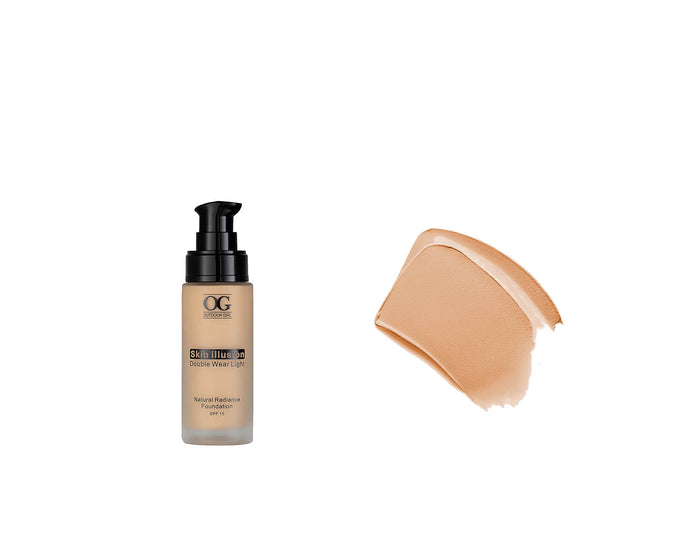 BASE DE MAQUILLAJE LÍQUIDA – OG SKIN ILLUSION 30ML