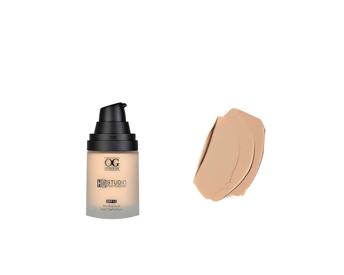 BASE DE MAQUILLAJE HD WATERPROOF – OG STUDIO PHOTO 30ML