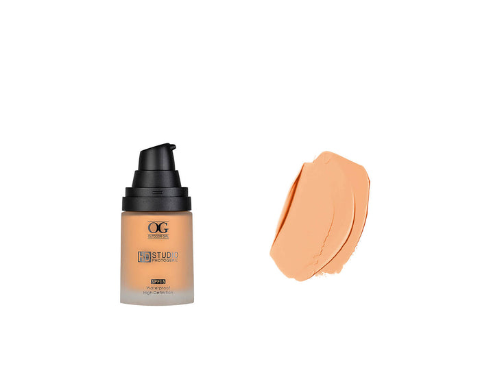 BASE DE MAQUILLAJE HD WATERPROOF – OG STUDIO PHOTO 30ML