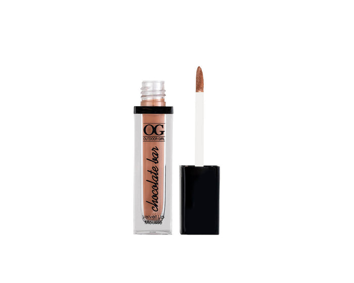 LABIAL LÍQUIDO OG MOUSSE VELVET CHOCOLATE BAR 3.8G