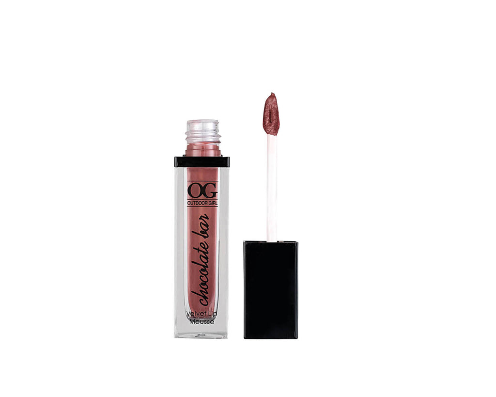 LABIAL LÍQUIDO OG MOUSSE VELVET CHOCOLATE BAR 3.8G