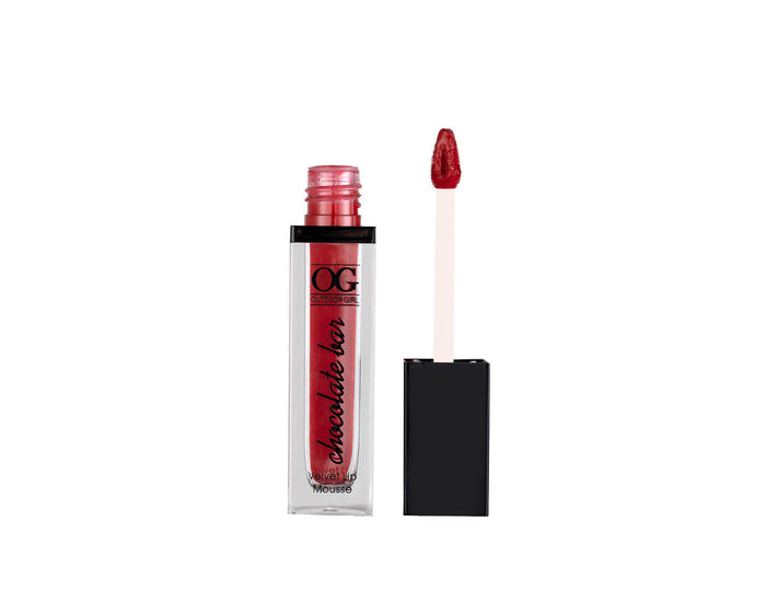 LABIAL LÍQUIDO OG MOUSSE VELVET CHOCOLATE BAR 3.8G