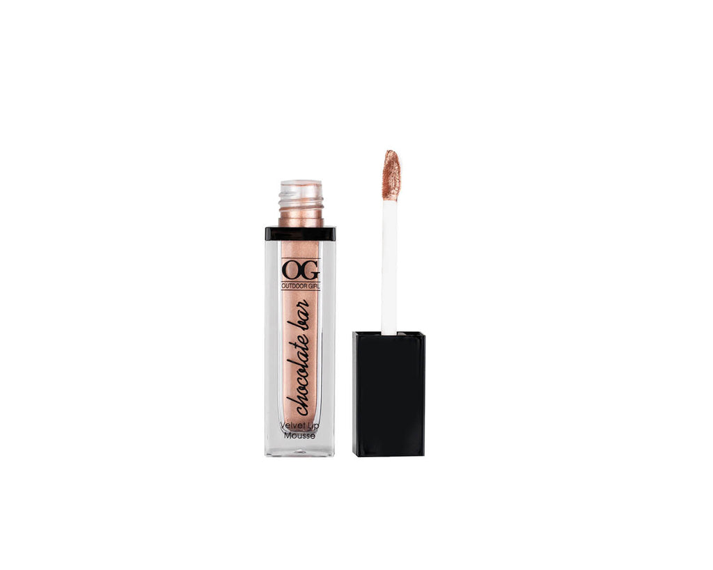 LABIAL LÍQUIDO OG MOUSSE VELVET CHOCOLATE BAR 3.8G