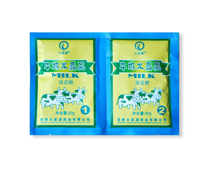 SOBRE SRCUB DE PIE - MILK X2 40G