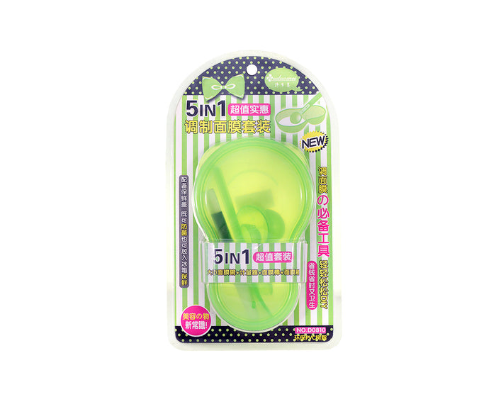 SET PARA MASCARILLA 5EN1