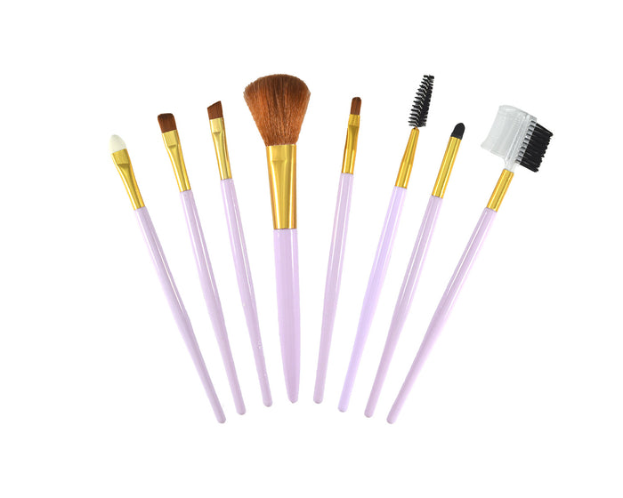 JUEGO DE BROCHA CAFULA #438 X8