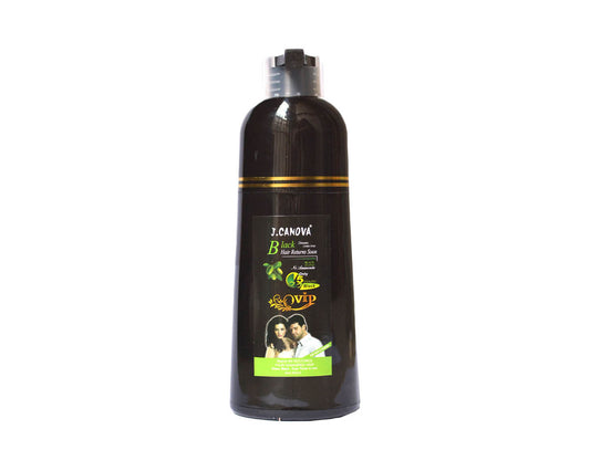 SHAMPOO J.CANOVA NEGRO 5MIN 400ML