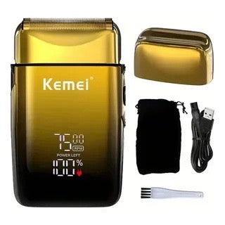 AFEITADORA KEMEI ORO KM-TX1