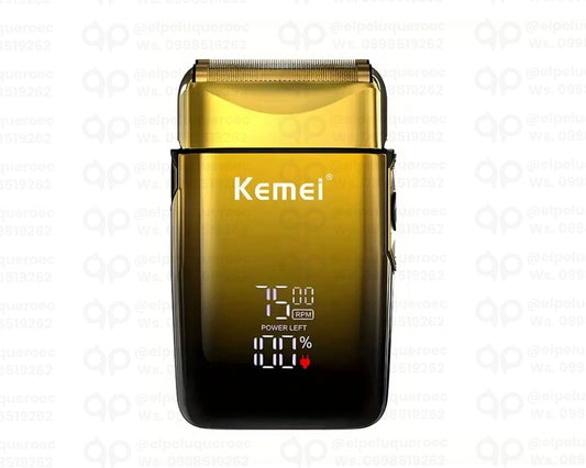 AFEITADORA KEMEI DORADA KM-TX10