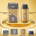 COMBO KEMEI SHAVER+AFEITADORA KM-1559