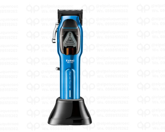 CORTADORA KEMEI AZUL/NEGRA KM-1763
