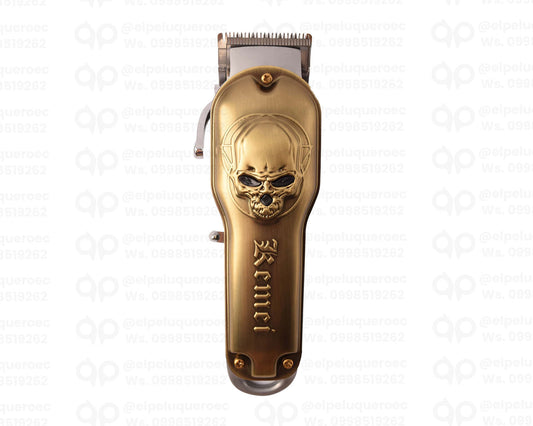 CORTADORA KEMEI CALAVERA DORADA KM-1961