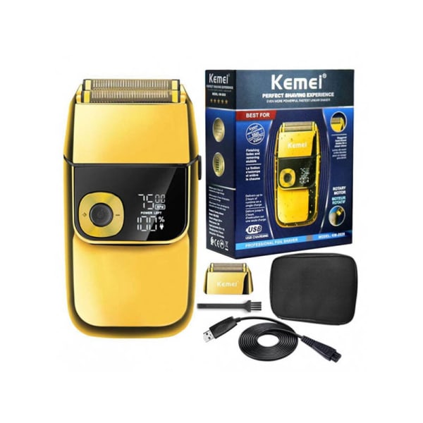 AFEITADORA KEMEI 2028