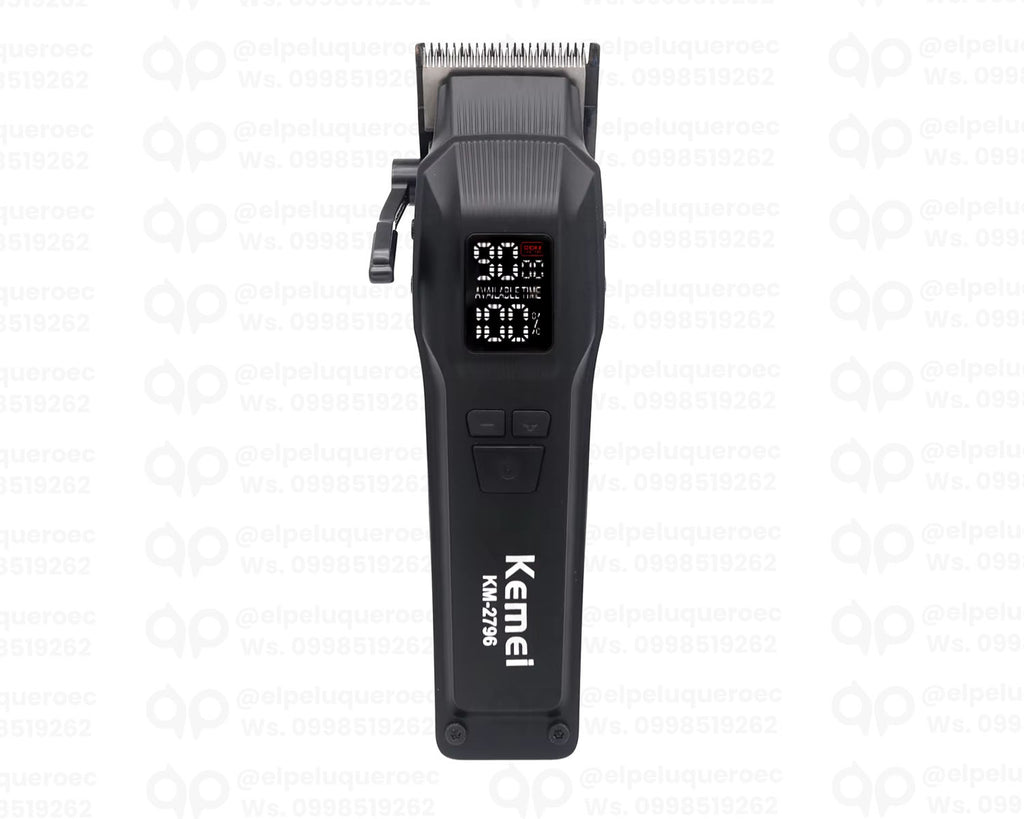 CORTADORA KEMEI KM-2796 NEGRA