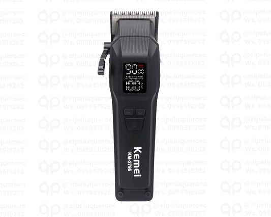 CORTADORA KEMEI KM-2796 NEGRA