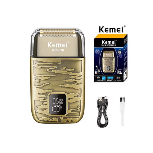 AFEITADORA KEMEI KM-870