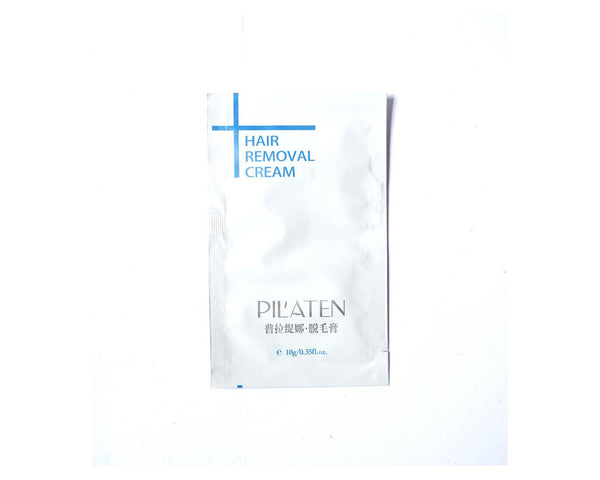 SOBRE CREMA PILATEN HAIR REMOVEDOR 10G