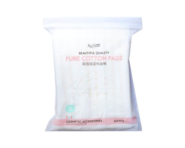 ALGODON PADS KELI PURE 222PCS BE13-2