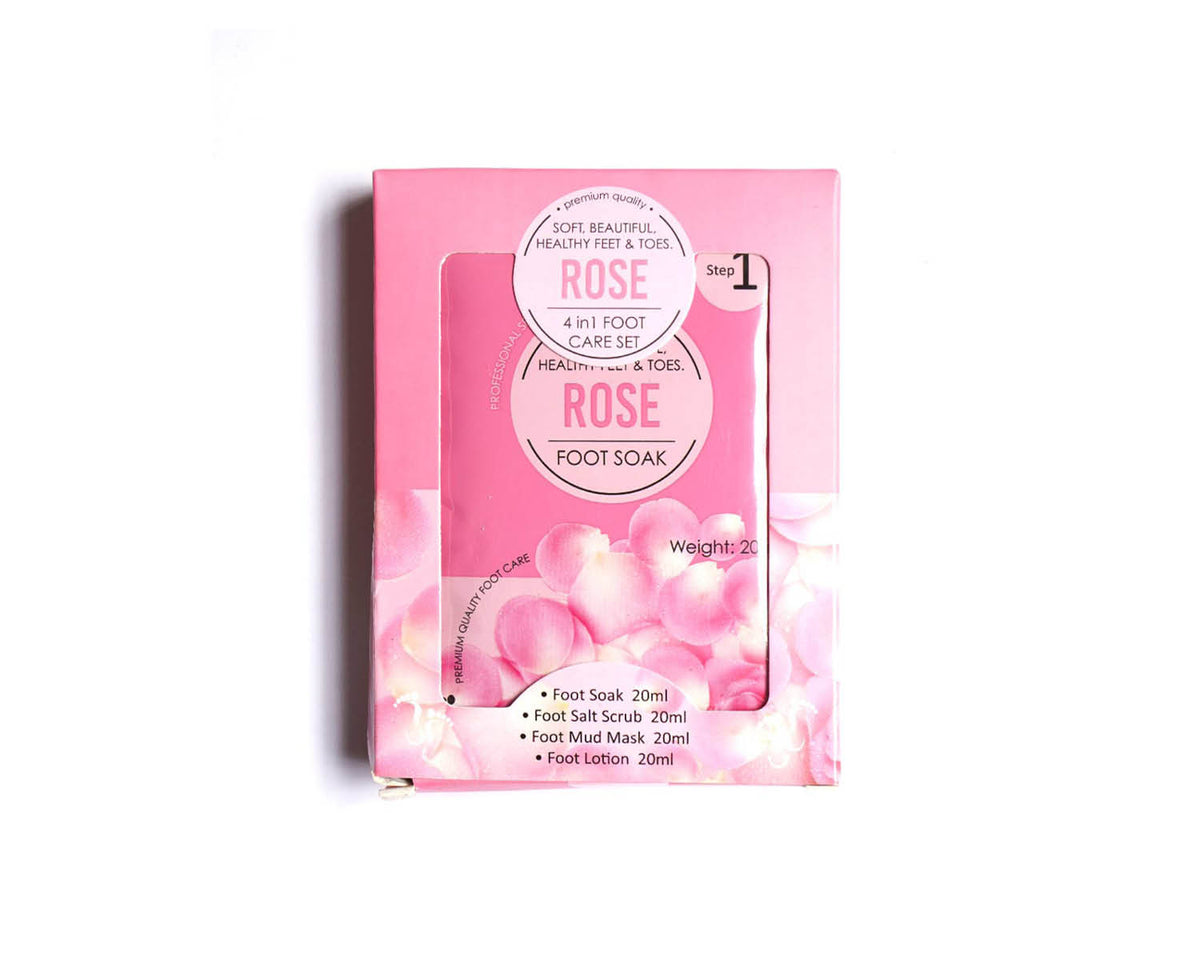 EXFOLIANTE DE PIE FOOT SOAK 4EN1 20ML