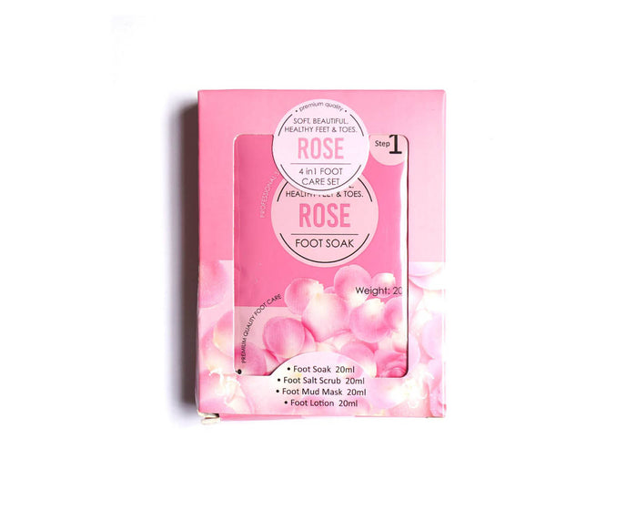 EXFOLIANTE DE PIE FOOT SOAK 4EN1 20ML