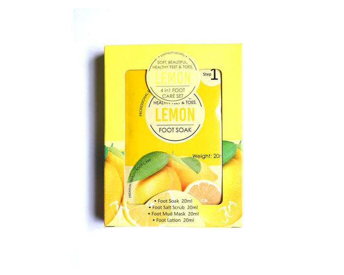 EXFOLIANTE DE PIE FOOT SOAK 4EN1 20ML