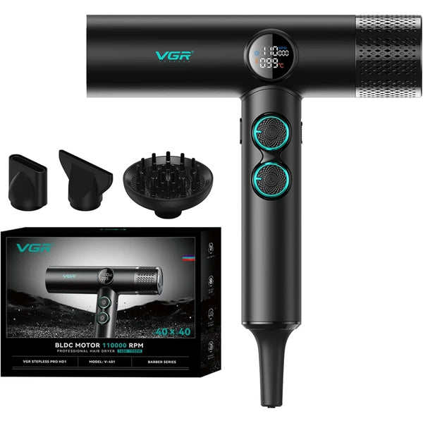 SECADORA VGR 110000 NEGRA V4-01 – POTENCIA PRO