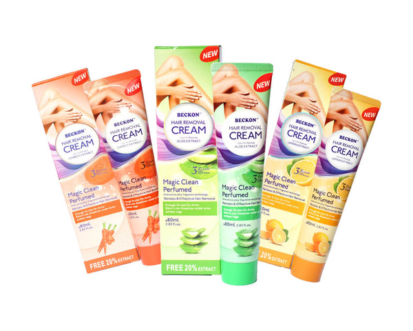 CREMA BEKON REMOVEDORA DE VELLO DE PIERNA 80ML