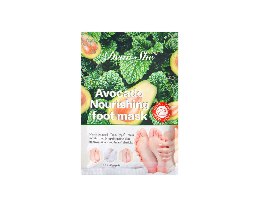 SOBRE EXFOLIANTE "DEAR SHE" PARA PIES 40G
