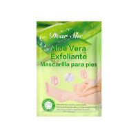 SOBRE EXFOLIANTE "DEAR SHE" PARA PIES 40G