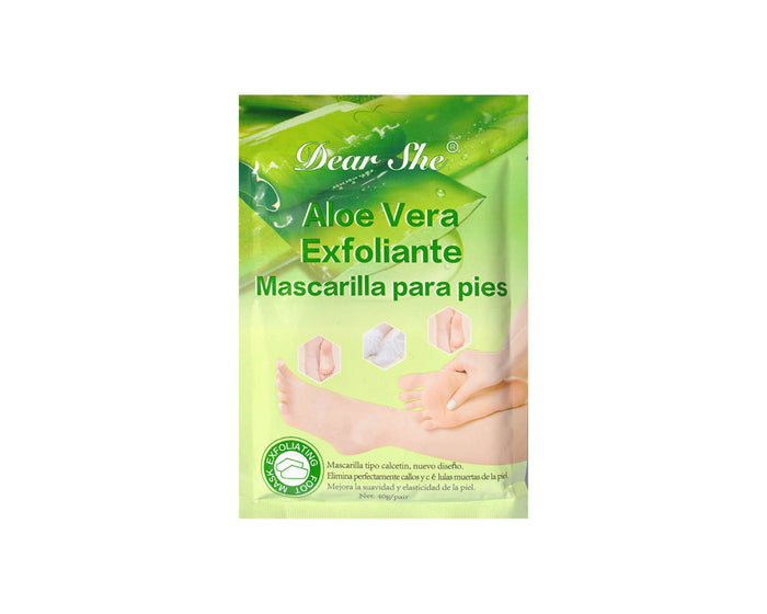 SOBRE EXFOLIANTE "DEAR SHE" PARA PIES 40G