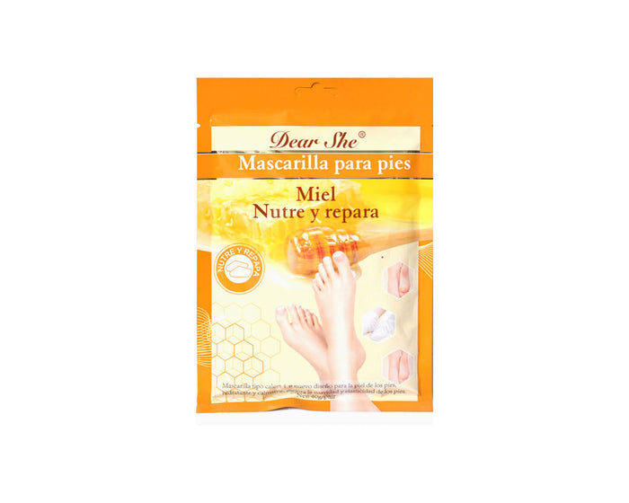 SOBRE EXFOLIANTE "DEAR SHE" PARA PIES 40G