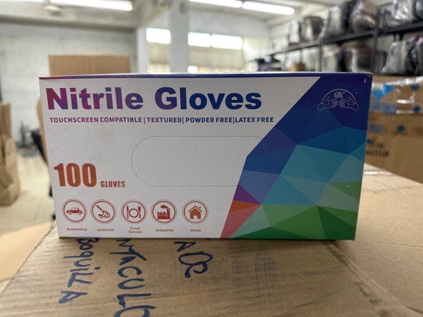GUANTES NITRILO NOVEP NEGROS GRANDES
