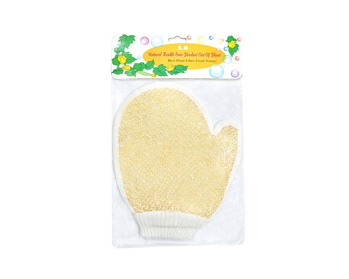 GUANTE EXFOLIANTE DE CRIN VEGETAL