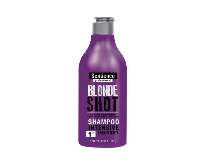 SHAMPOO SHOT BLONDE SENTIENCE 500ML