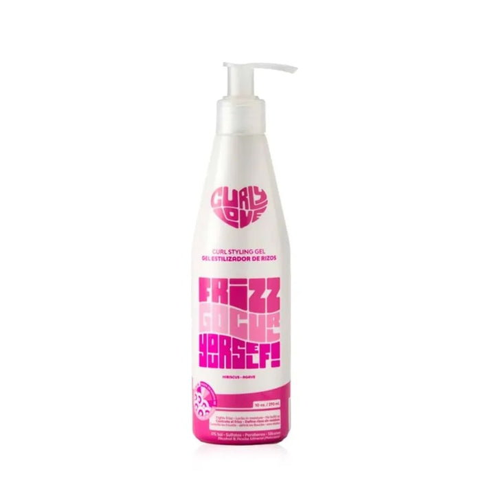 GEL ESTILIZADOR DE RIZOS CURLY LOVE 290ML