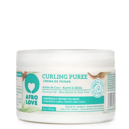 CREMA DE PEINAR AFROLOVE CURLING PURÉE 235G
