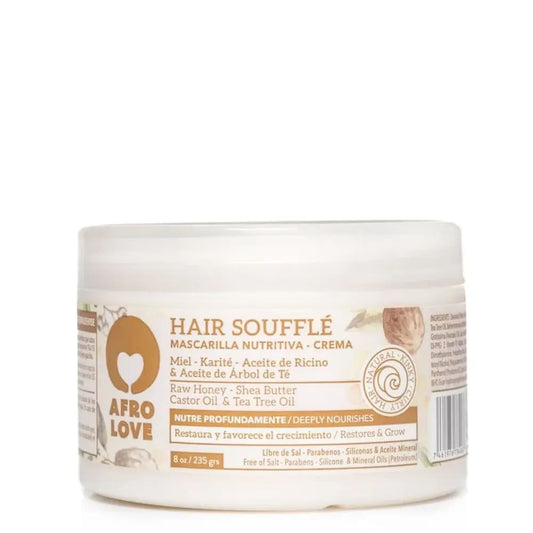 MASCARILLA NUTRITIVA AFROLOVE HAIR SOUFFLE 235G