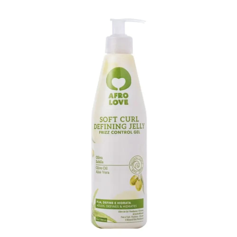 GEL AFROLOVE FRIZZ CONTROL 290ML