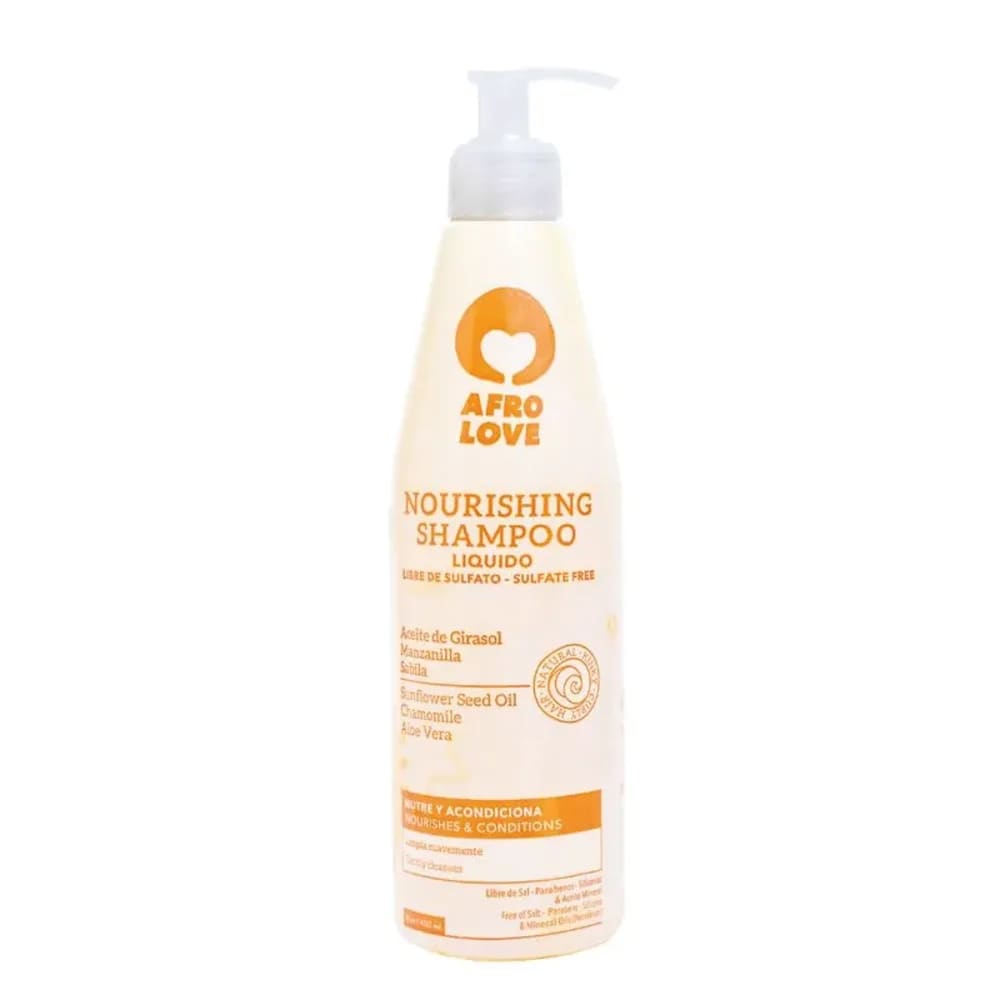 SHAMPOO AFROLOVE NOURISHING 290ML