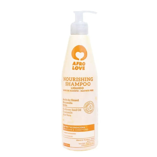 SHAMPOO AFROLOVE NOURISHING 290ML