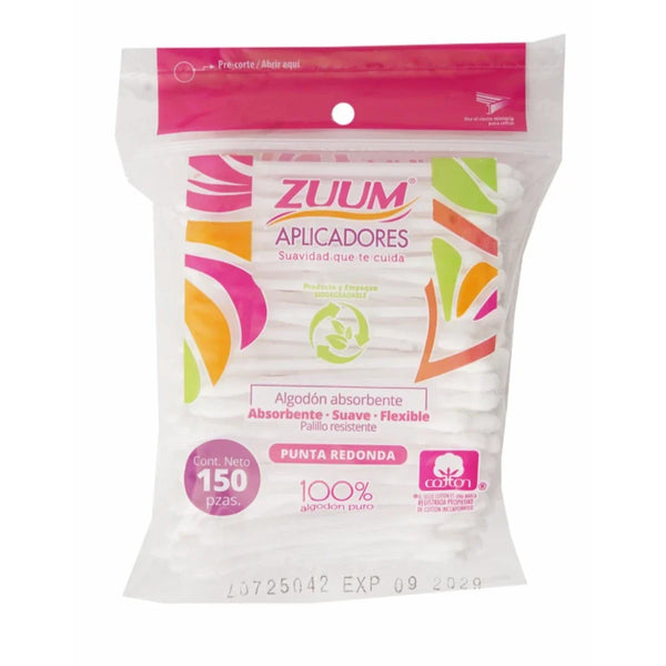 ALGODÓN EN BOLAS ZUUM X100